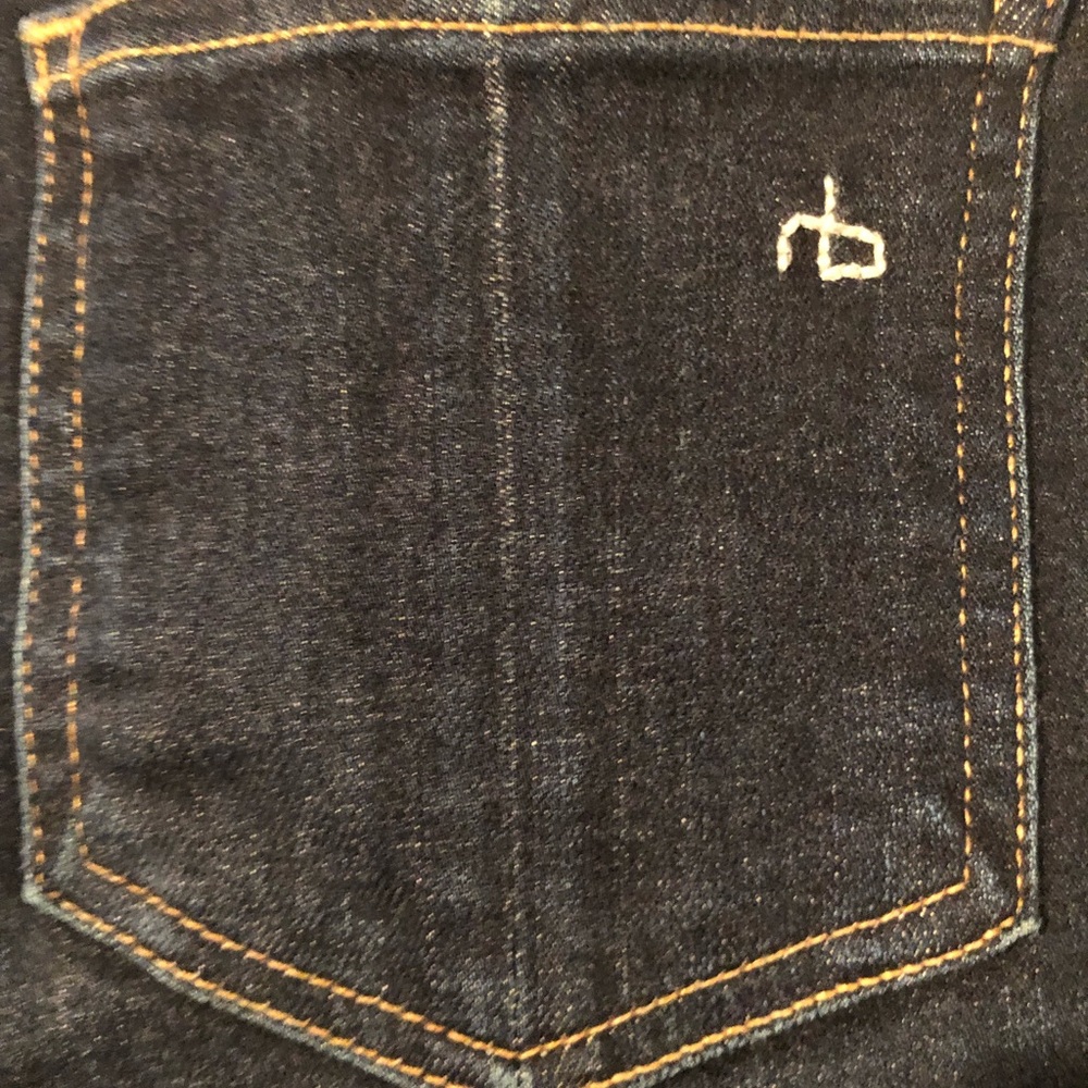NEW Rag & bone high rise skinny jeans